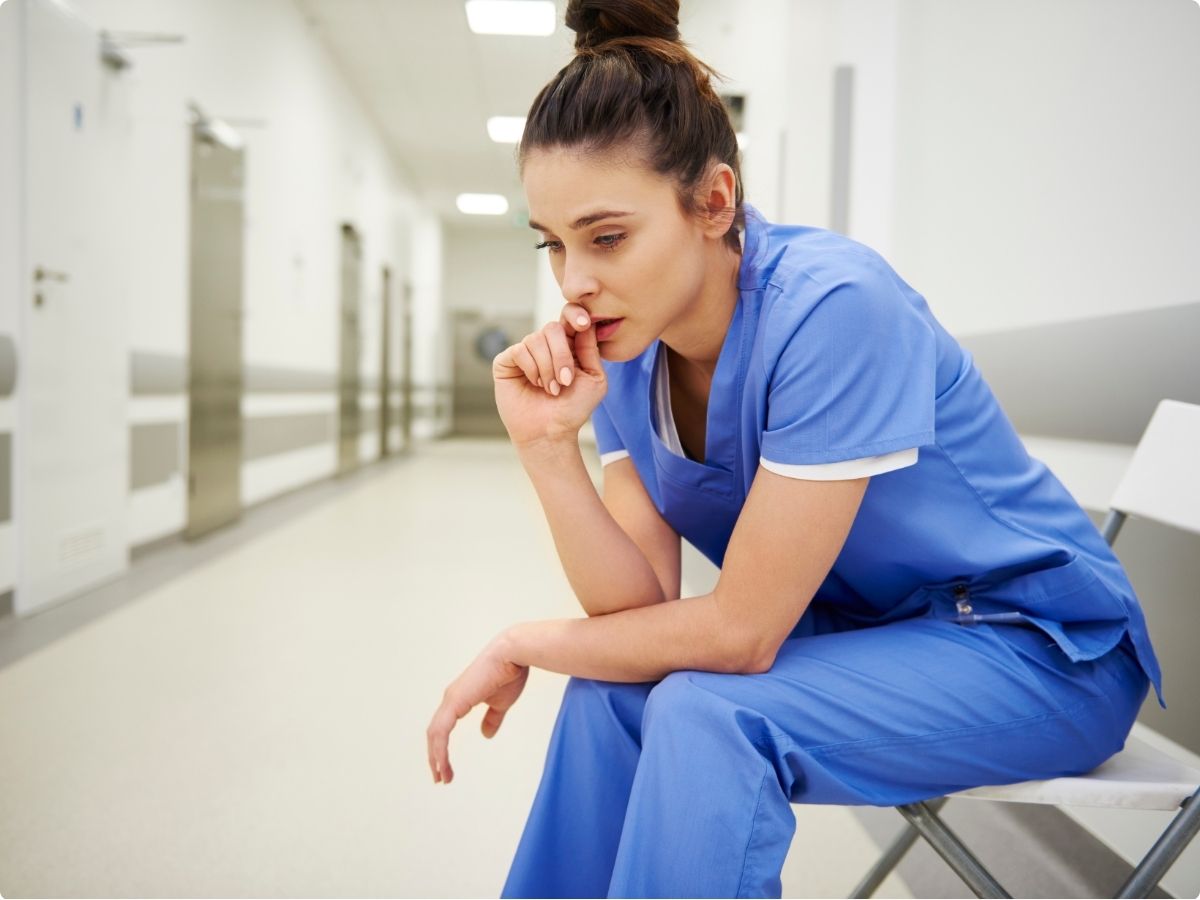 Nurse burnout is real. We need to prevent it and find our way back to jobs we love. Fitness to Prevent Nurse Burnout.