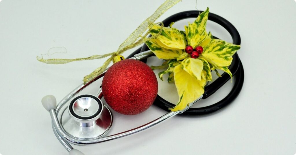 Just because the holidays are here, a nurses work does not end. Self-care to avoid burnout.