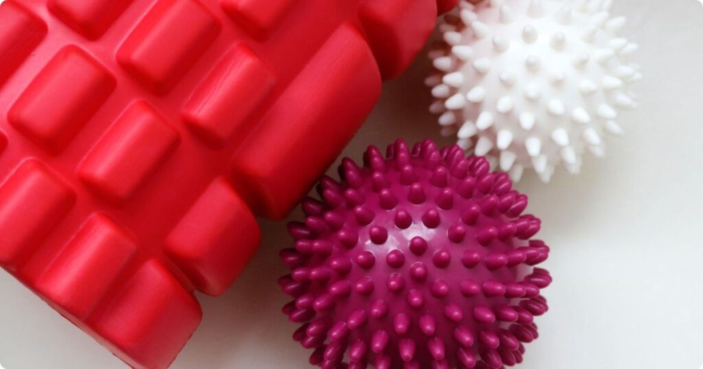 Massage Balls that can fit in your Nurse Bag